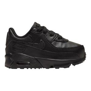 NIKE Air Max 90 'Triple Black' TD Sneakers Size 10.5C